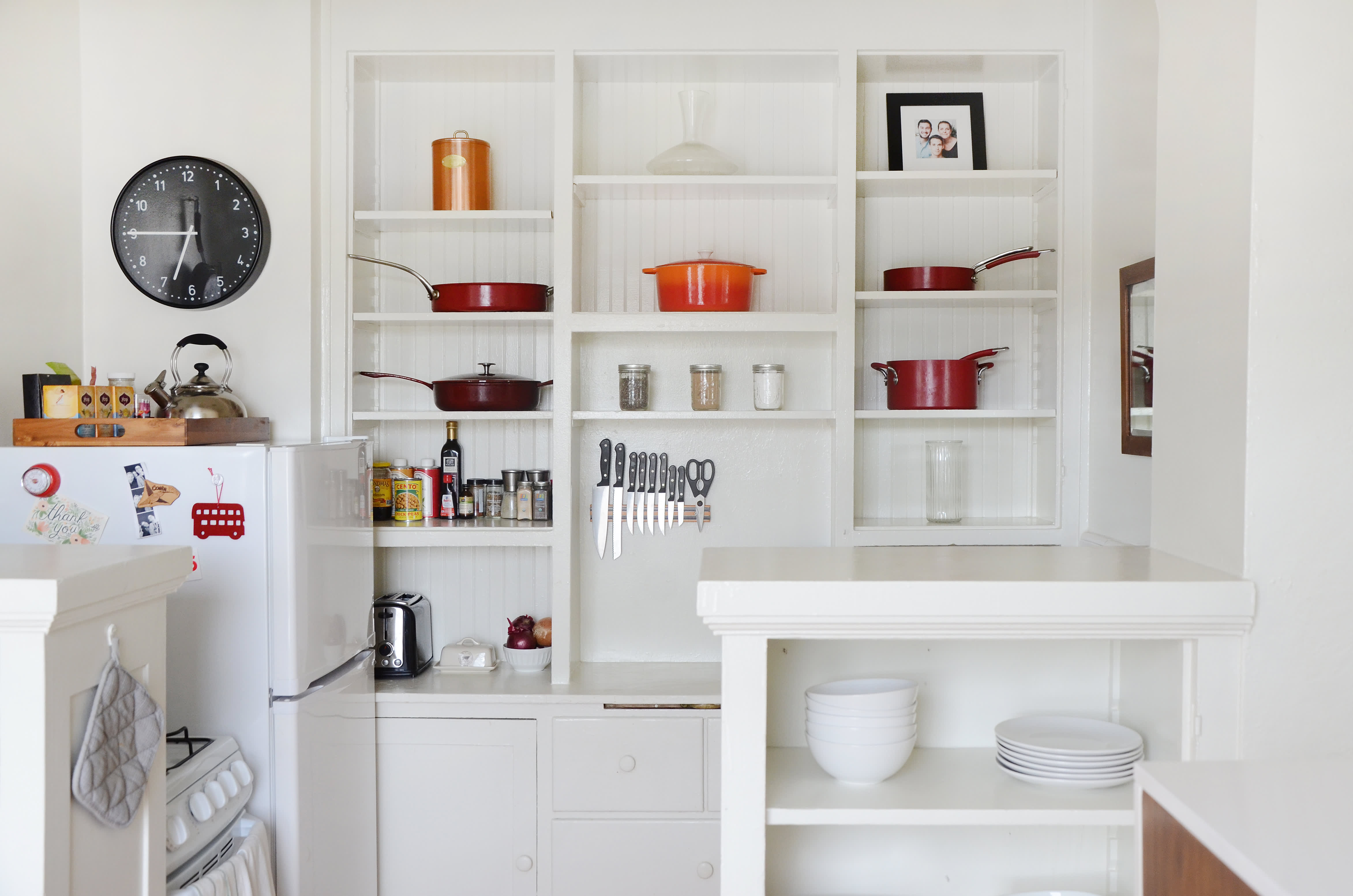 Kitchen 2024 cubby storage